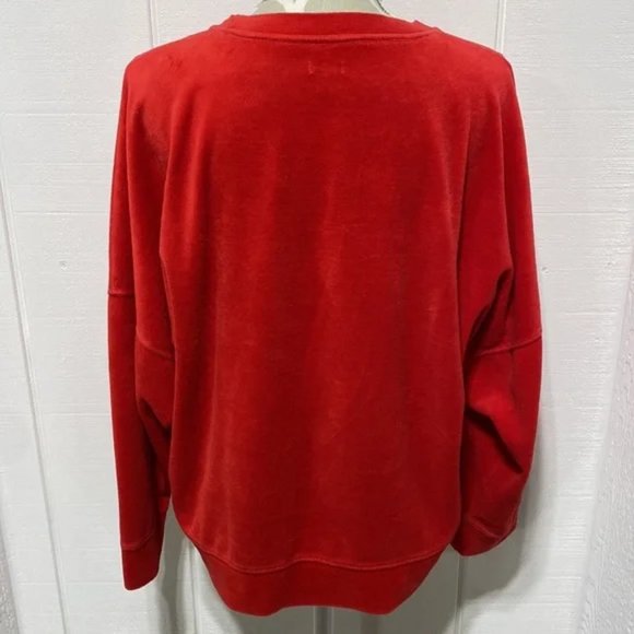 Soft cozy & lightweight Aerie crewneck sweatshirt - Picture 3 of 8